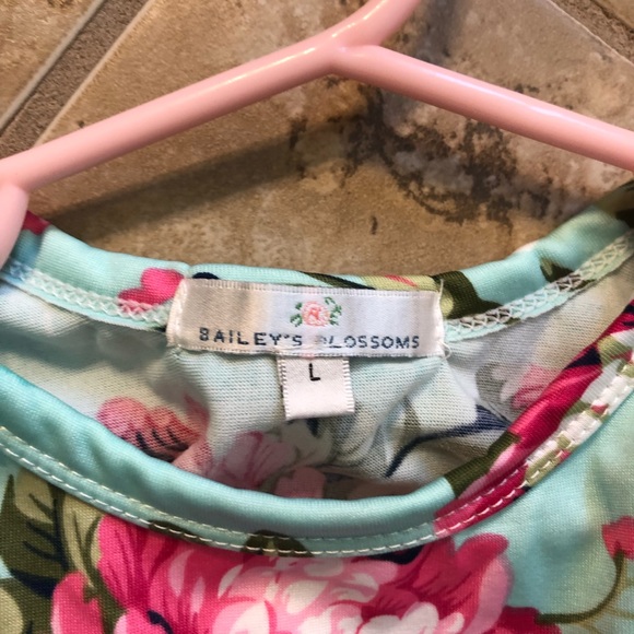 Bailey’s Blossom Toddler Romper - Picture 2 of 2